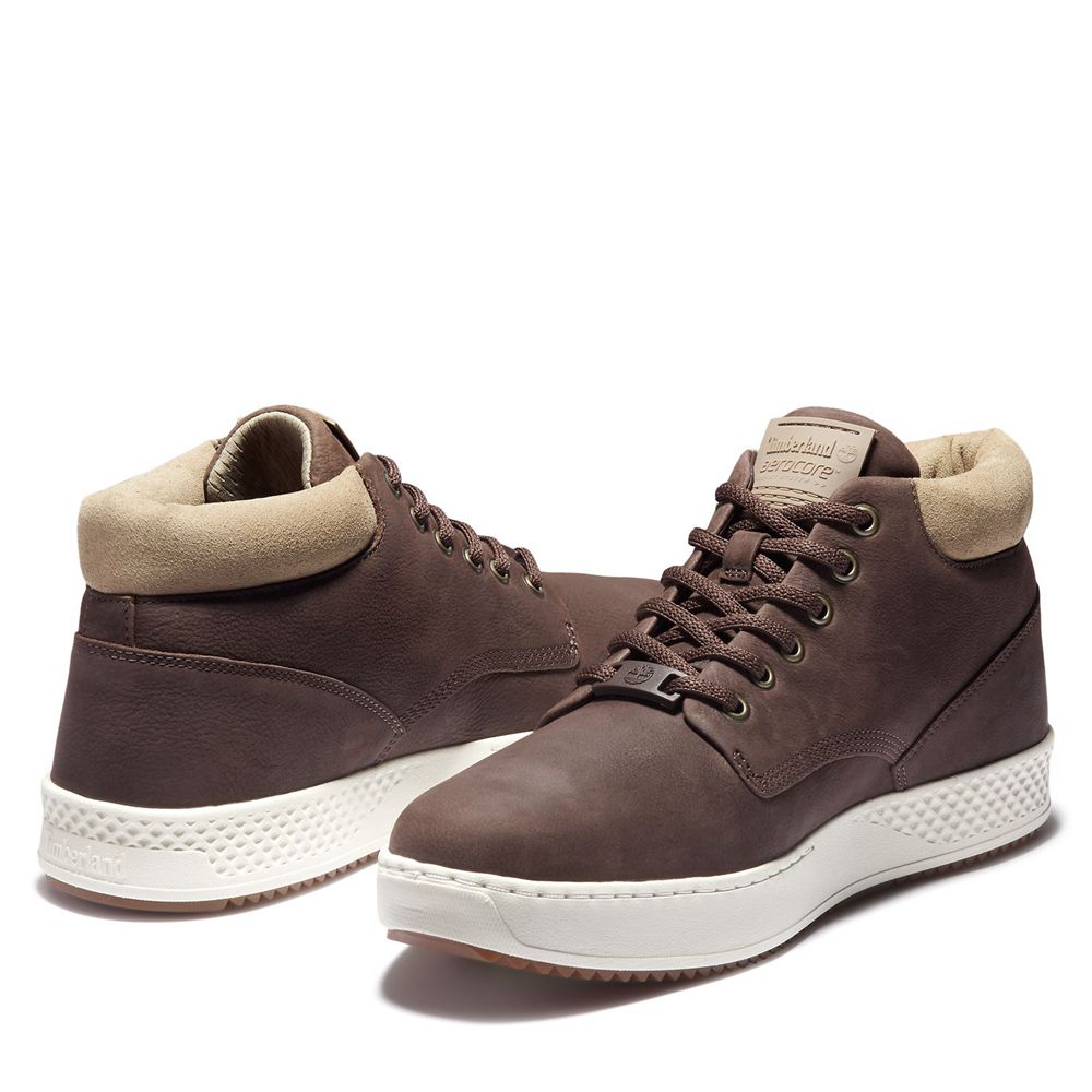 Bocanci Chukka Timberland Barbati Maro Inchis - Cityroam™ Cupsole Piele - Romania - XQEWIK789